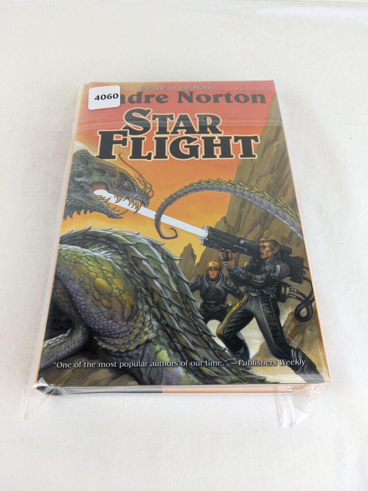 Pax & Astra - Star Flight by Andre Norton 2007 Hardcover Baen First Edition