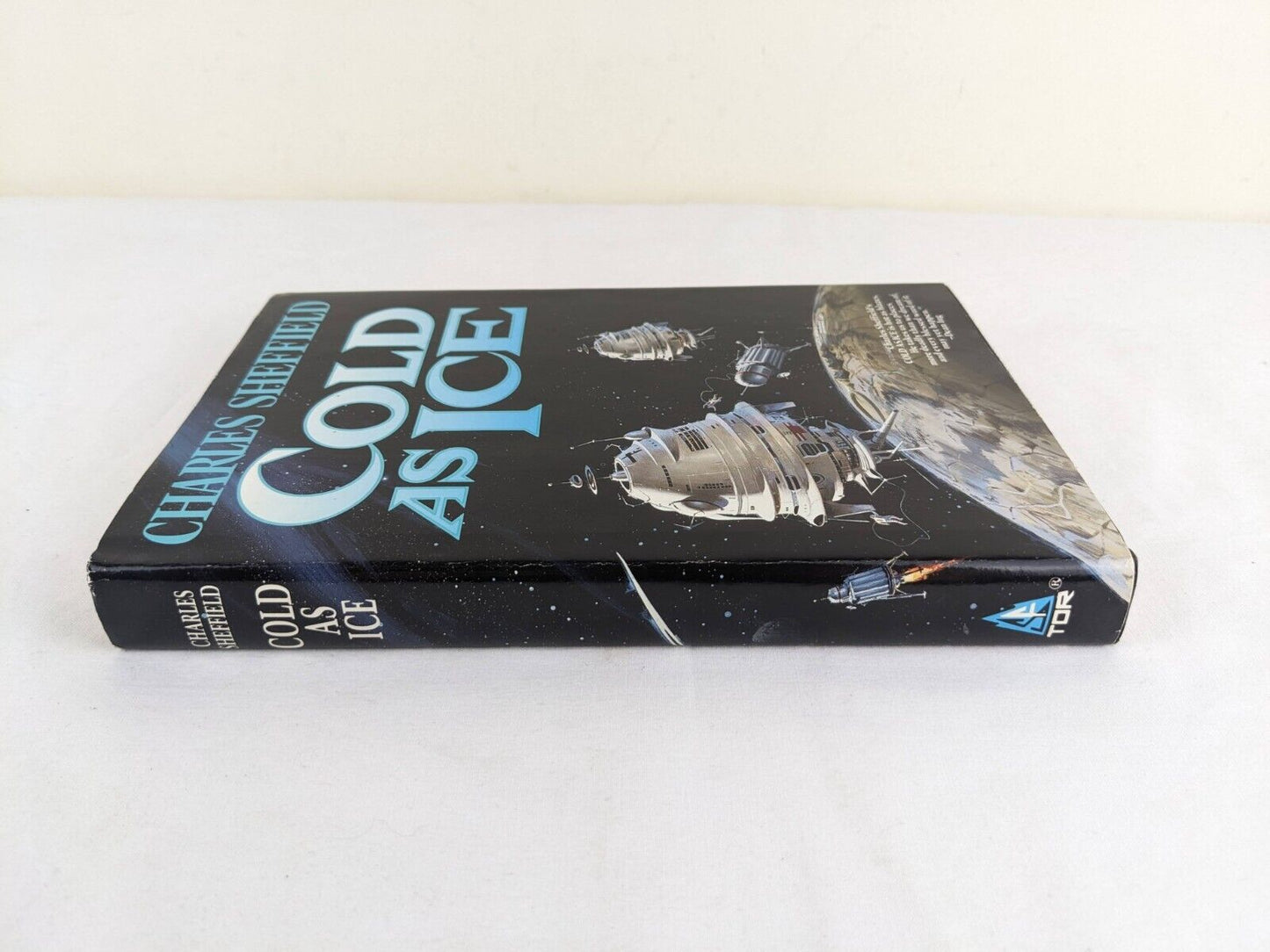 Cold as Ice by Charles Sheffield 1992 Hardcover