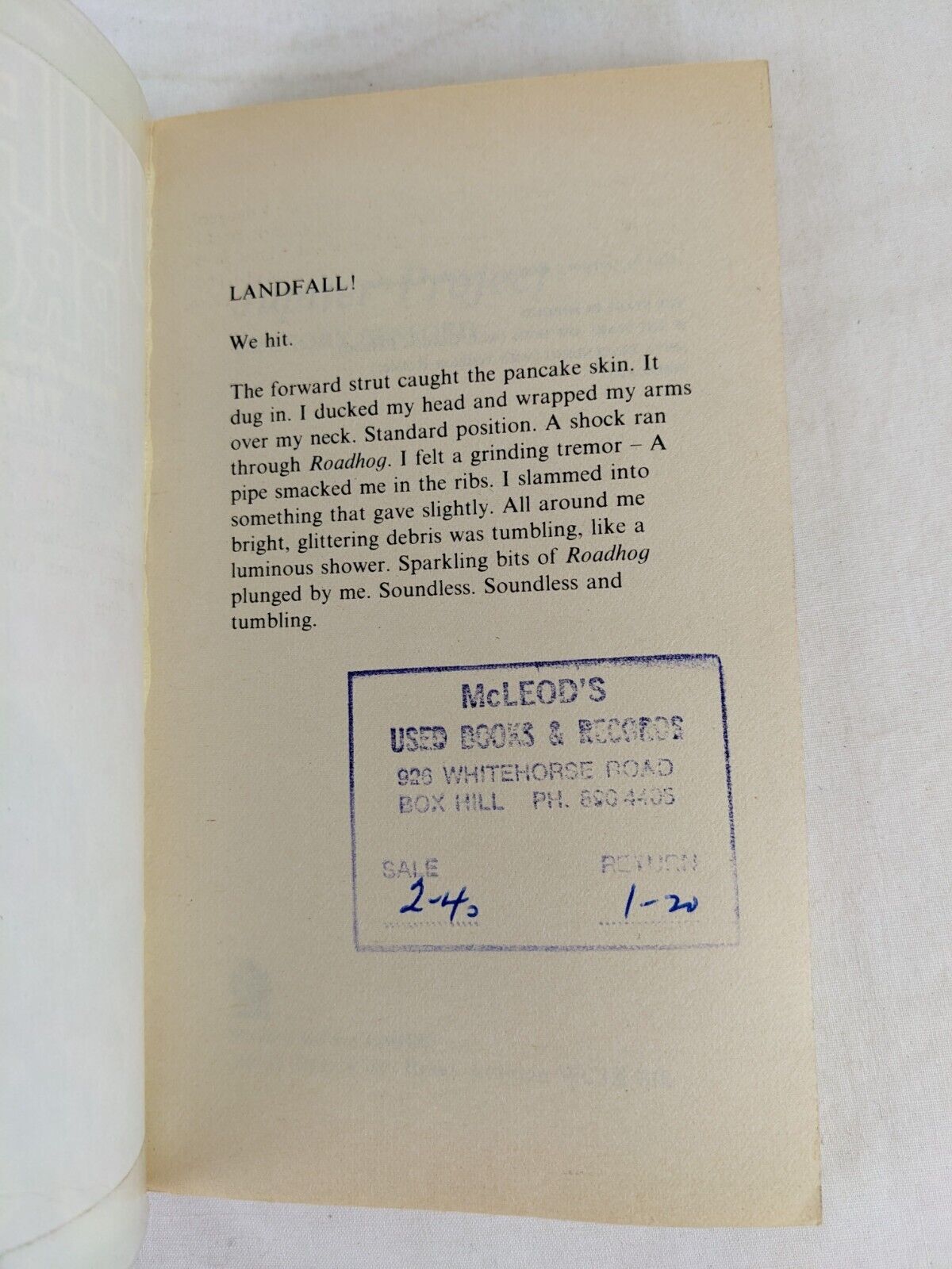 Jupiter project by Gregory Benford 1982