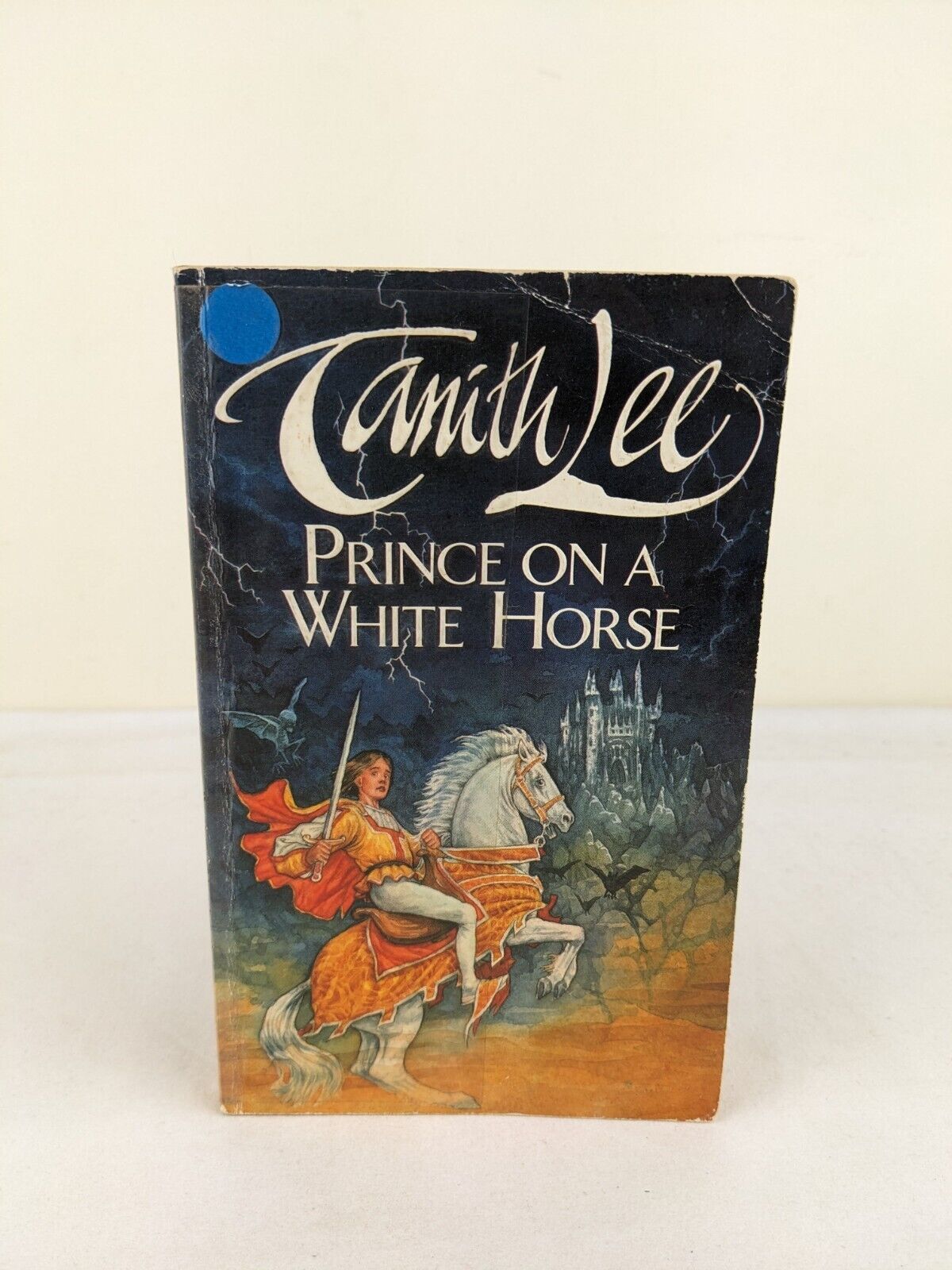 Prince on a white horse by Tanith Lee 1989