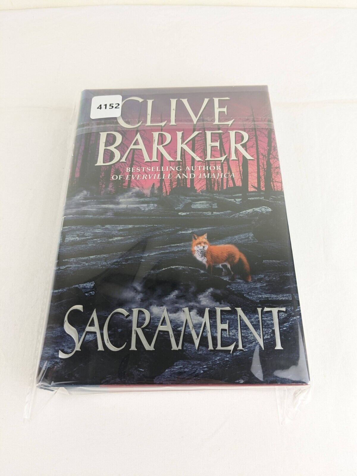 Sacrament by Clive Barker 1996 US First Edition Hardcover