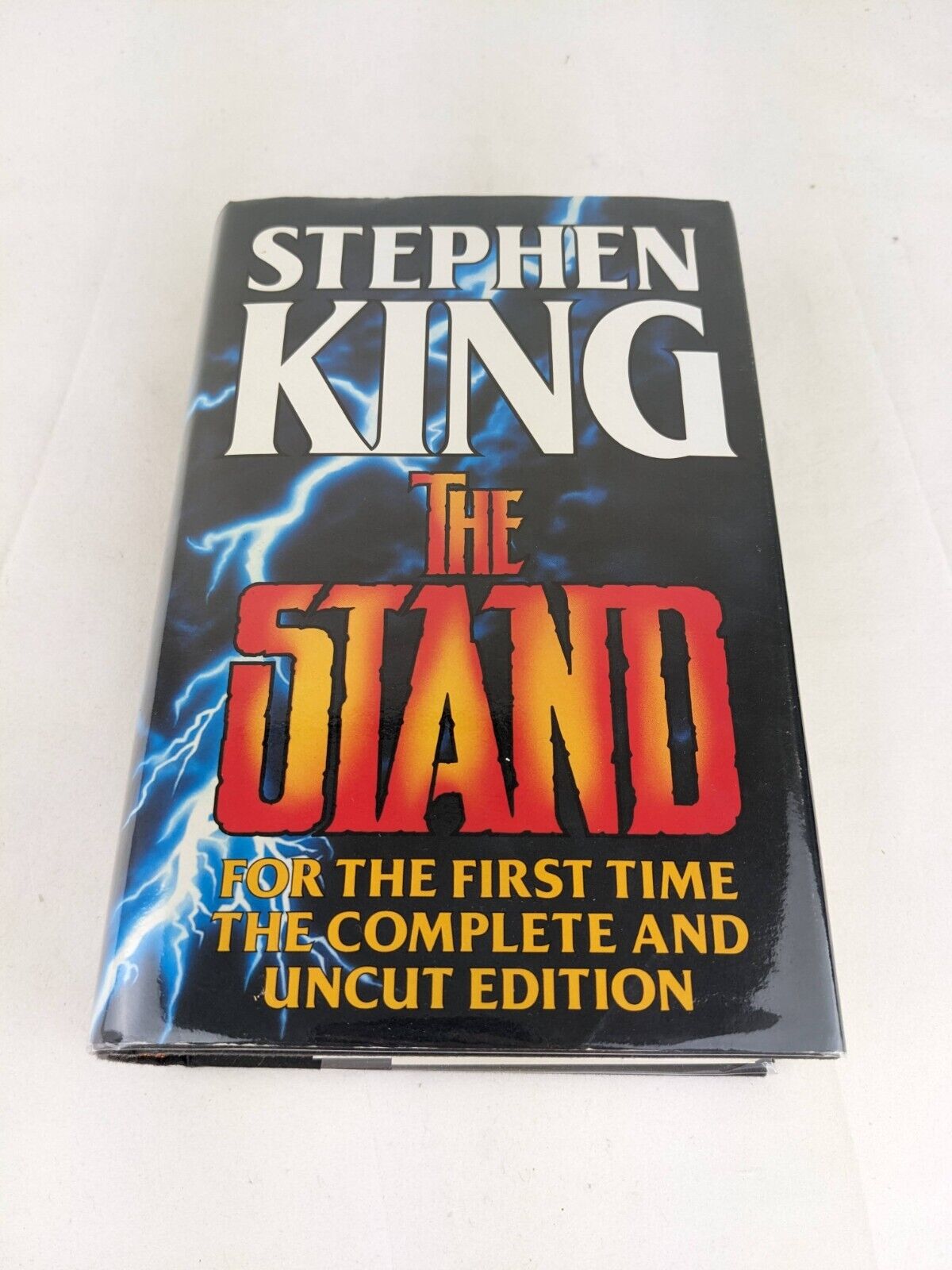 The stand by Stephen King - Complete and uncut 1990 Hardcover