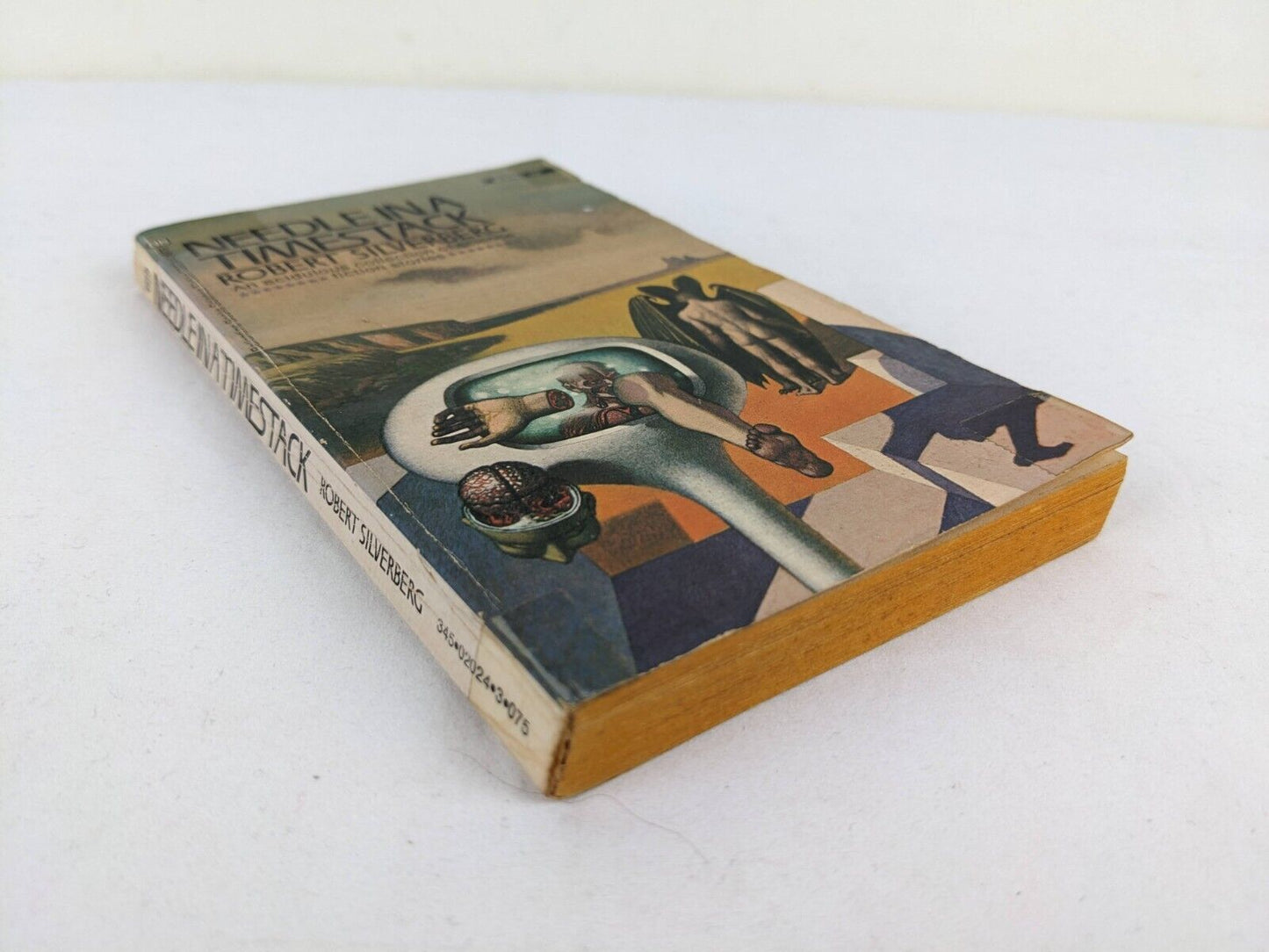 Needle in a timestick by Robert Silverberg 1970