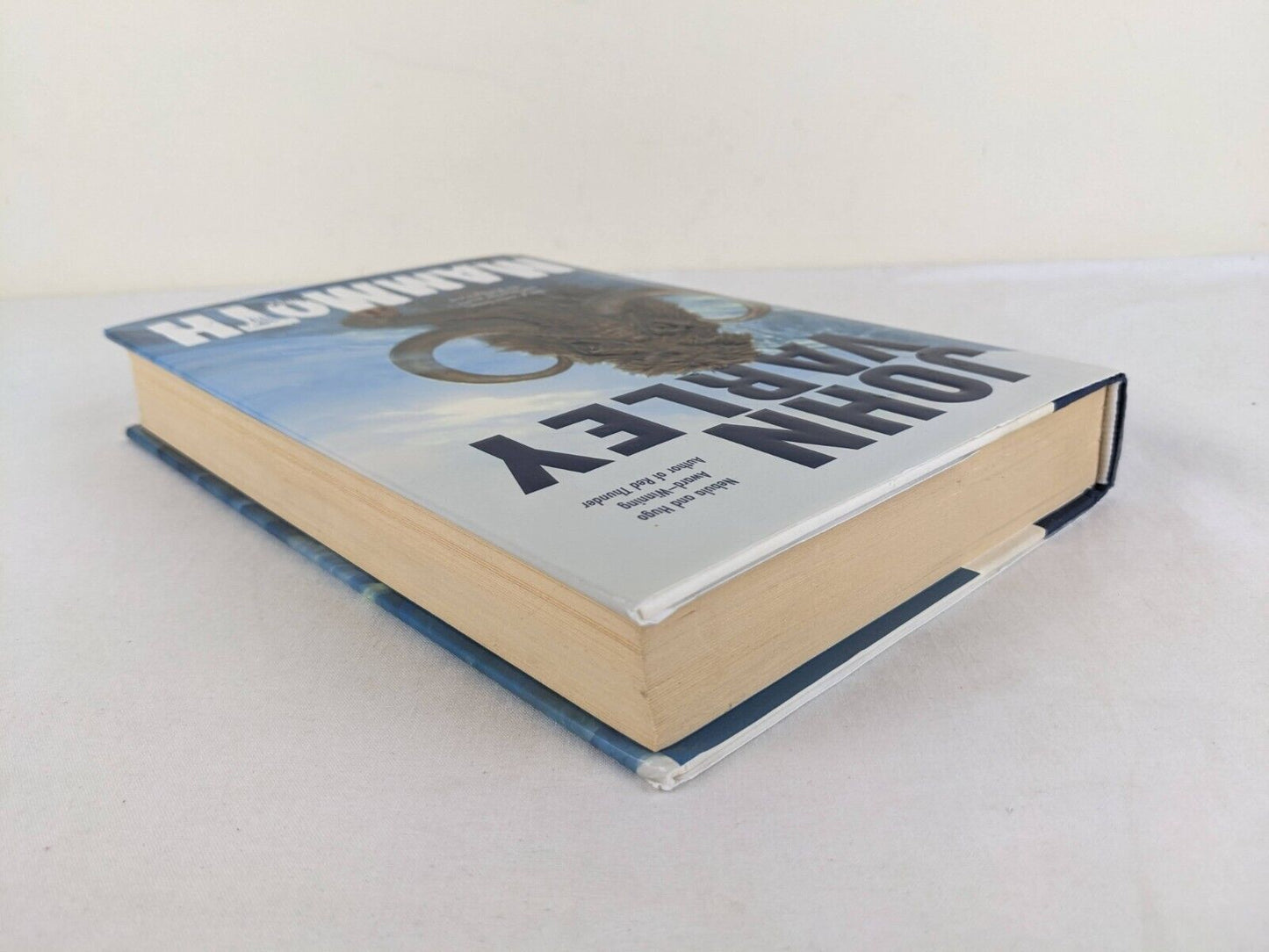 Mammoth by John Varley 2005 Hardcover First Edition