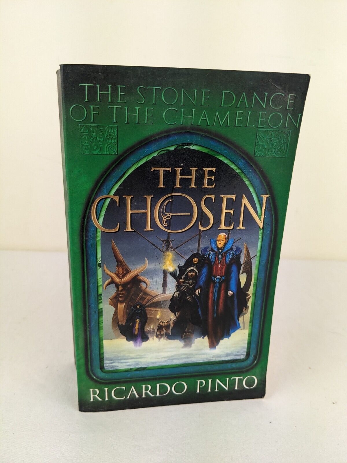 The chosen by Ricardo Pinto - The stone dance of the chameleon 1999