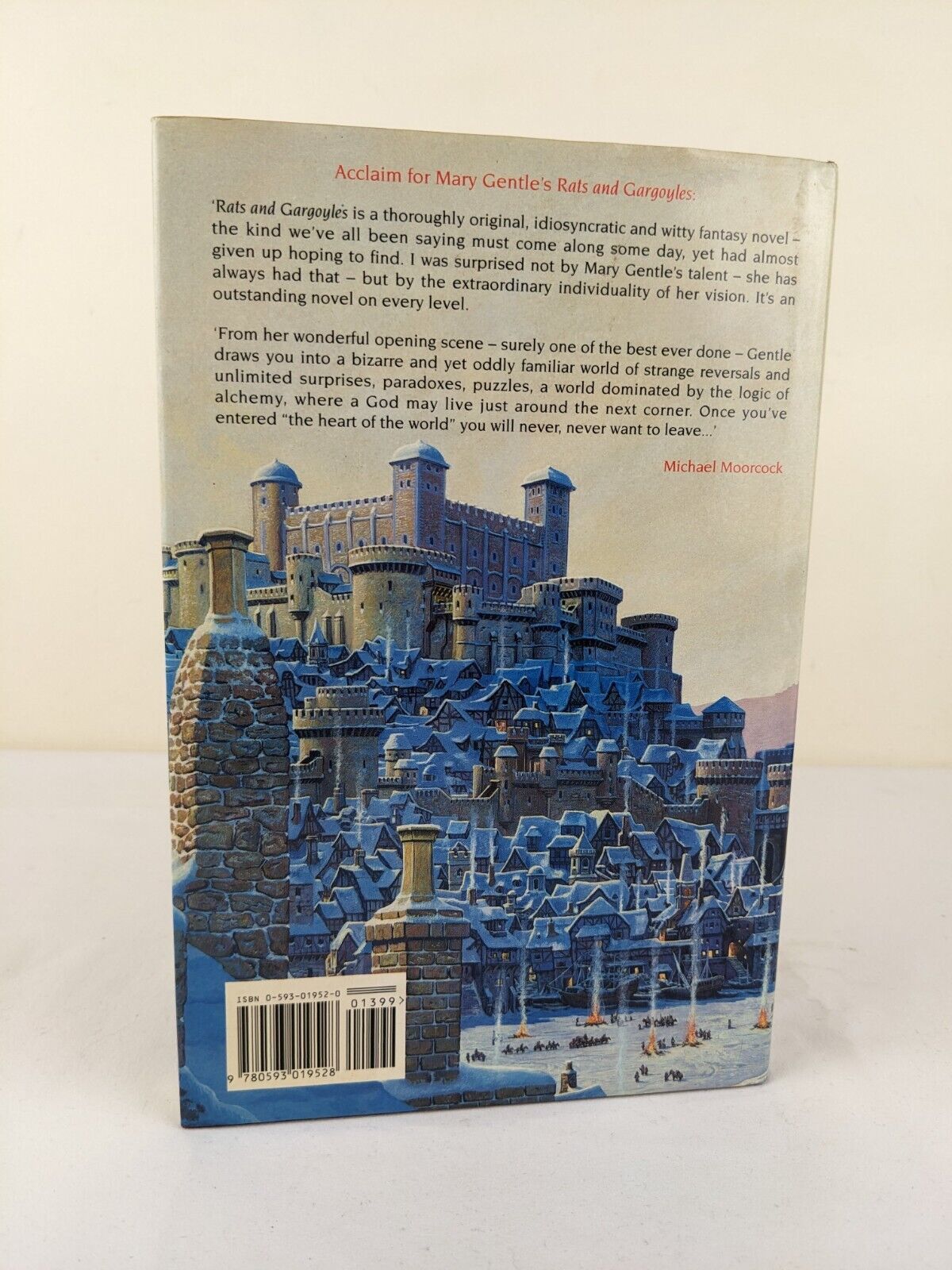 The architecture of desire by Mary Gentle hardcover 1991 White crow sequence