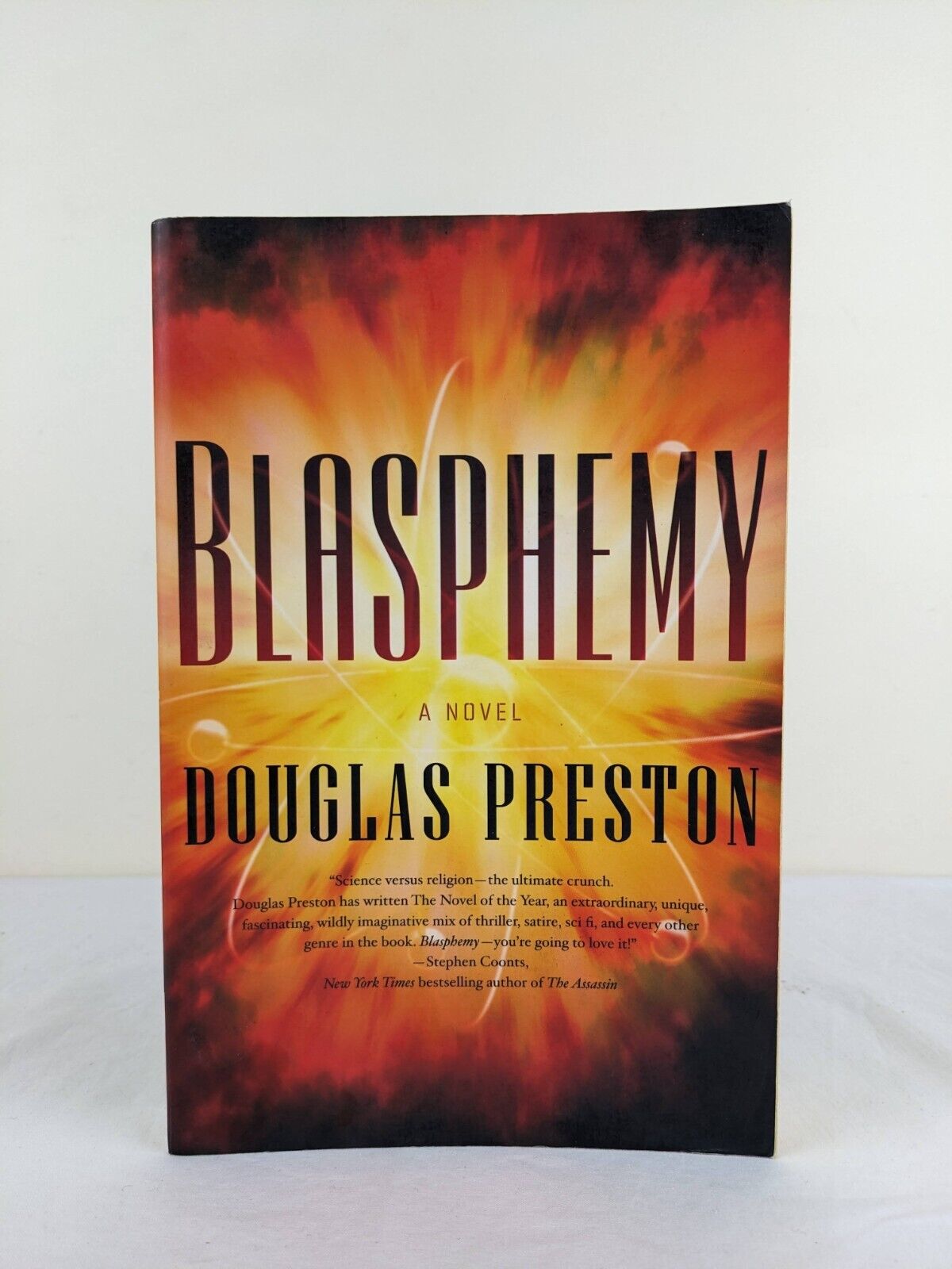 Blasphemy by Douglas Preston 2008 Wyman Ford
