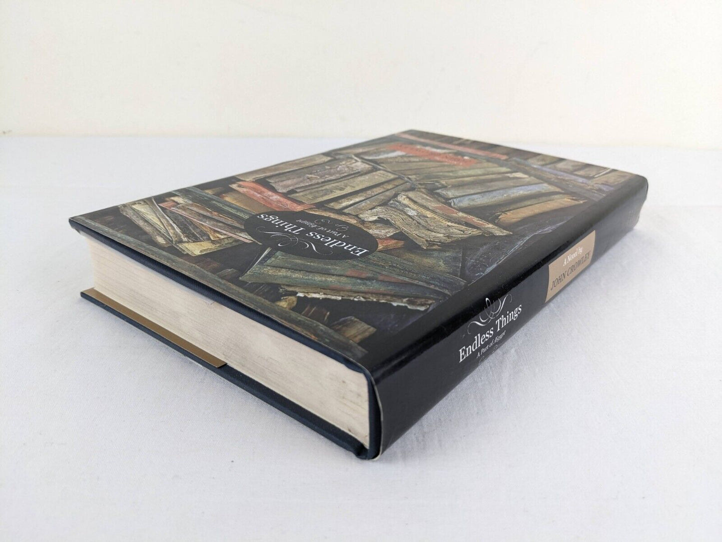 Endless things: A part of Aegypt by John Crowley 2007 US First Edition Hardcover