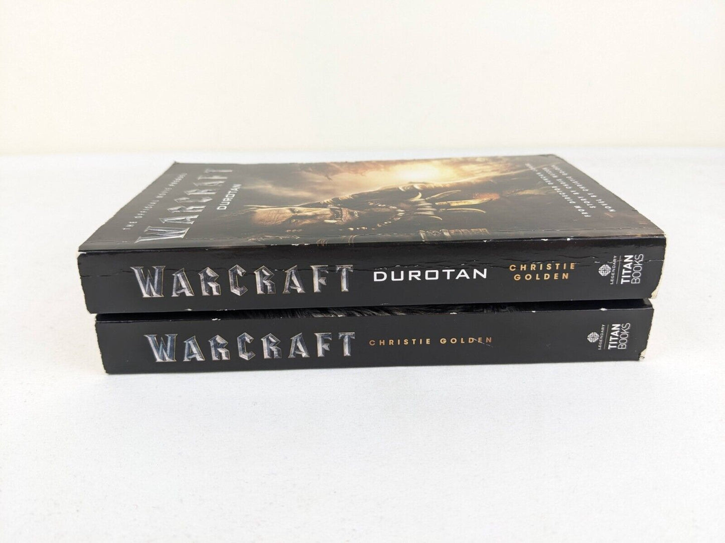 Warcraft official movie novelization & prequel Durotan by Christie Golden 2016