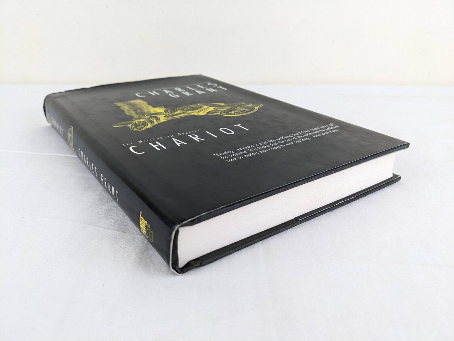 The Millennium Quartet: Chariot by Charles Grant 1998 US First Edition Hardcover