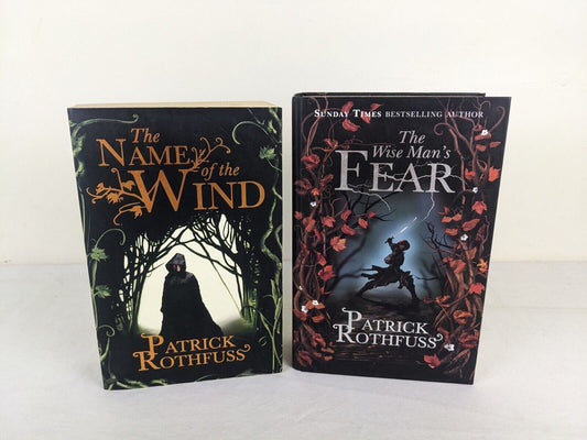 The Kingkiller Chronicle by Patrick Rothfuss - Name of the wind, Wise Man's Fear