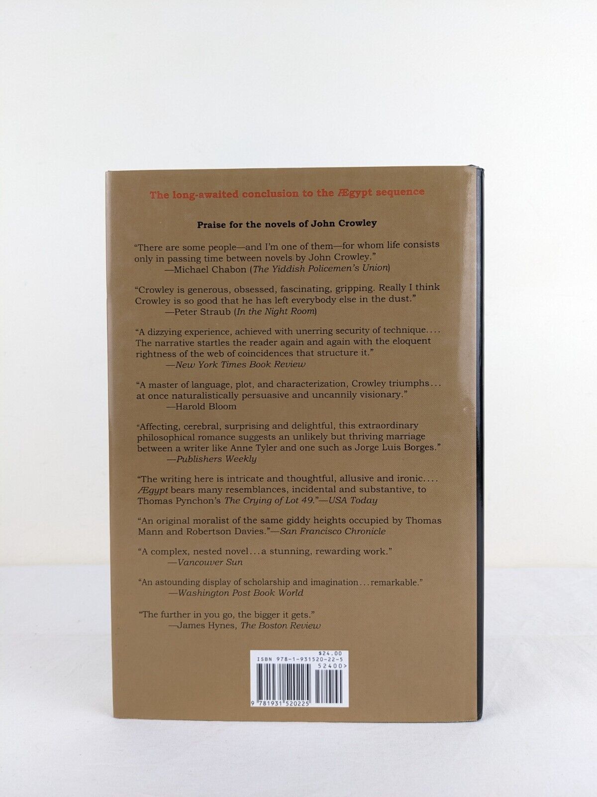 Endless things: A part of Aegypt by John Crowley 2007 US First Edition Hardcover