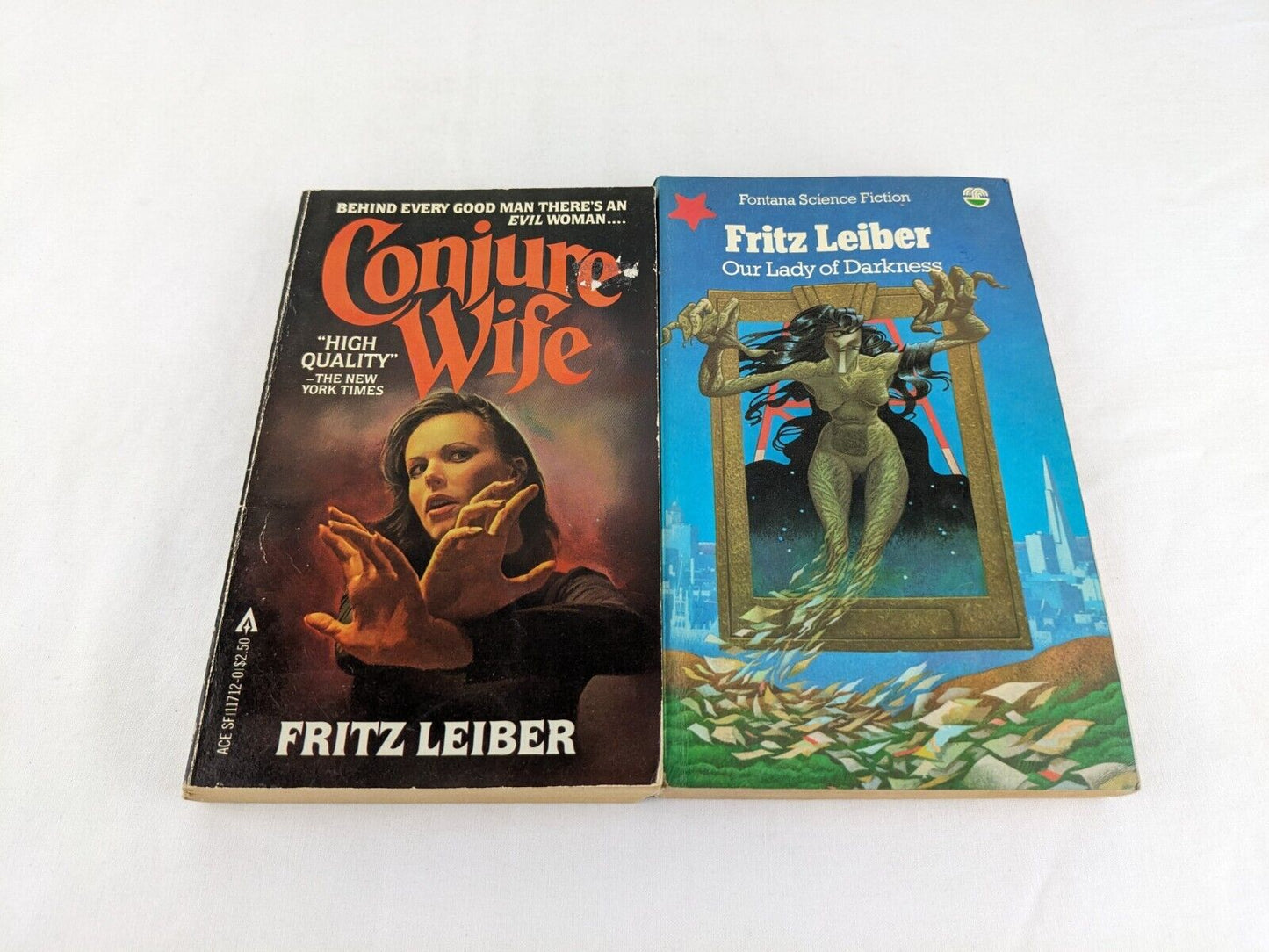 Conjure wife & Our lady of darkness by Fritz Leiber 1978