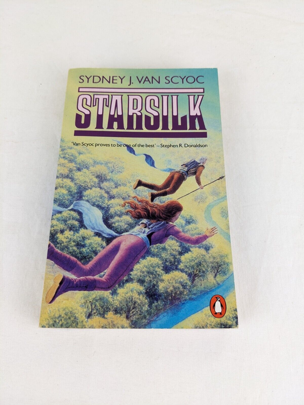 Starsilk by Sydney J. Van Scyoc 1984 Sunstone Scrolls