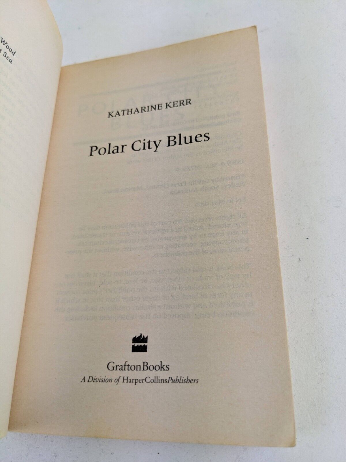 Polar city blues by Katharine Kerr 1991