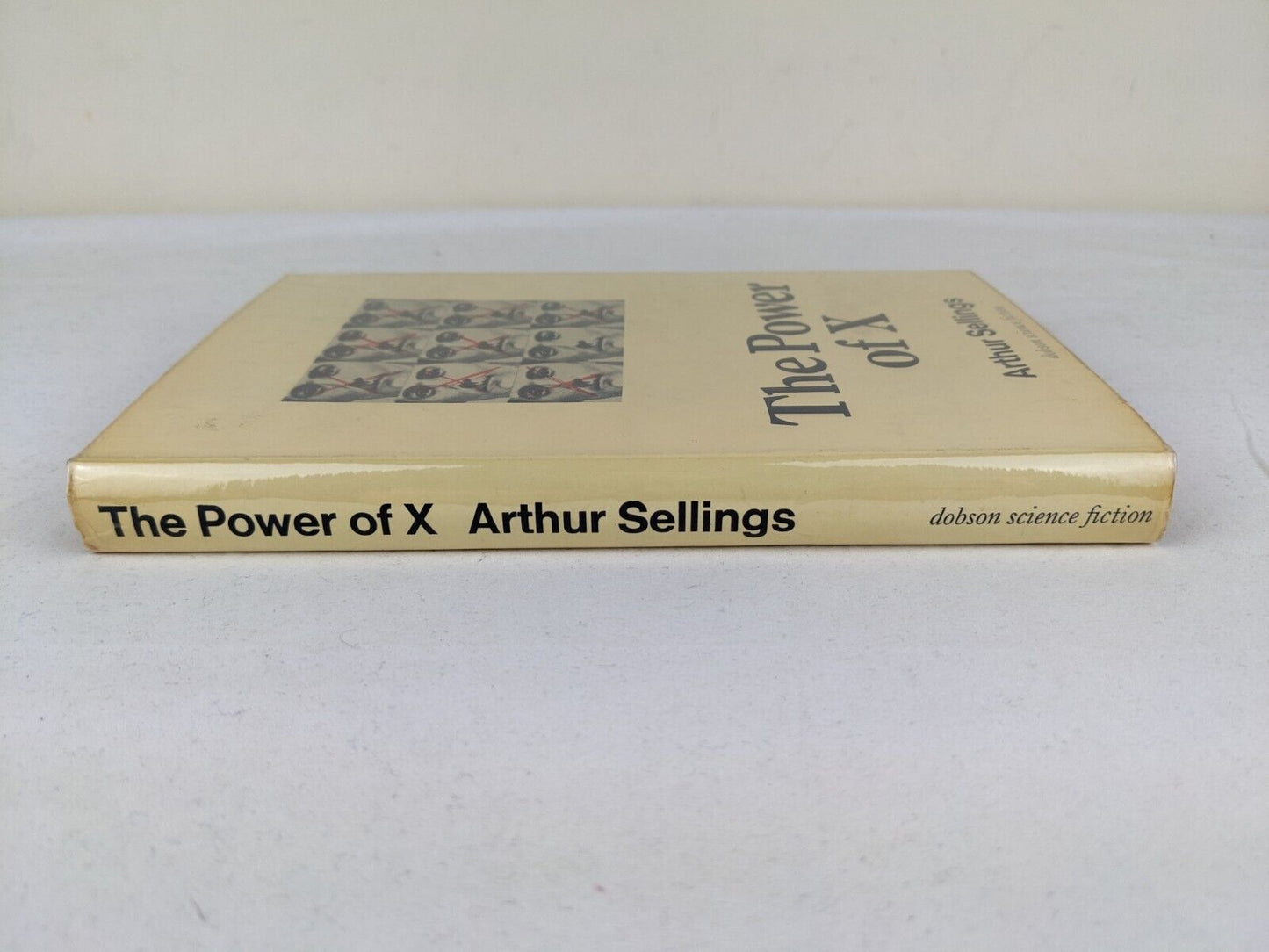 The power of X by Arthur Sellings hardcover 1968 Vintage Science Fiction