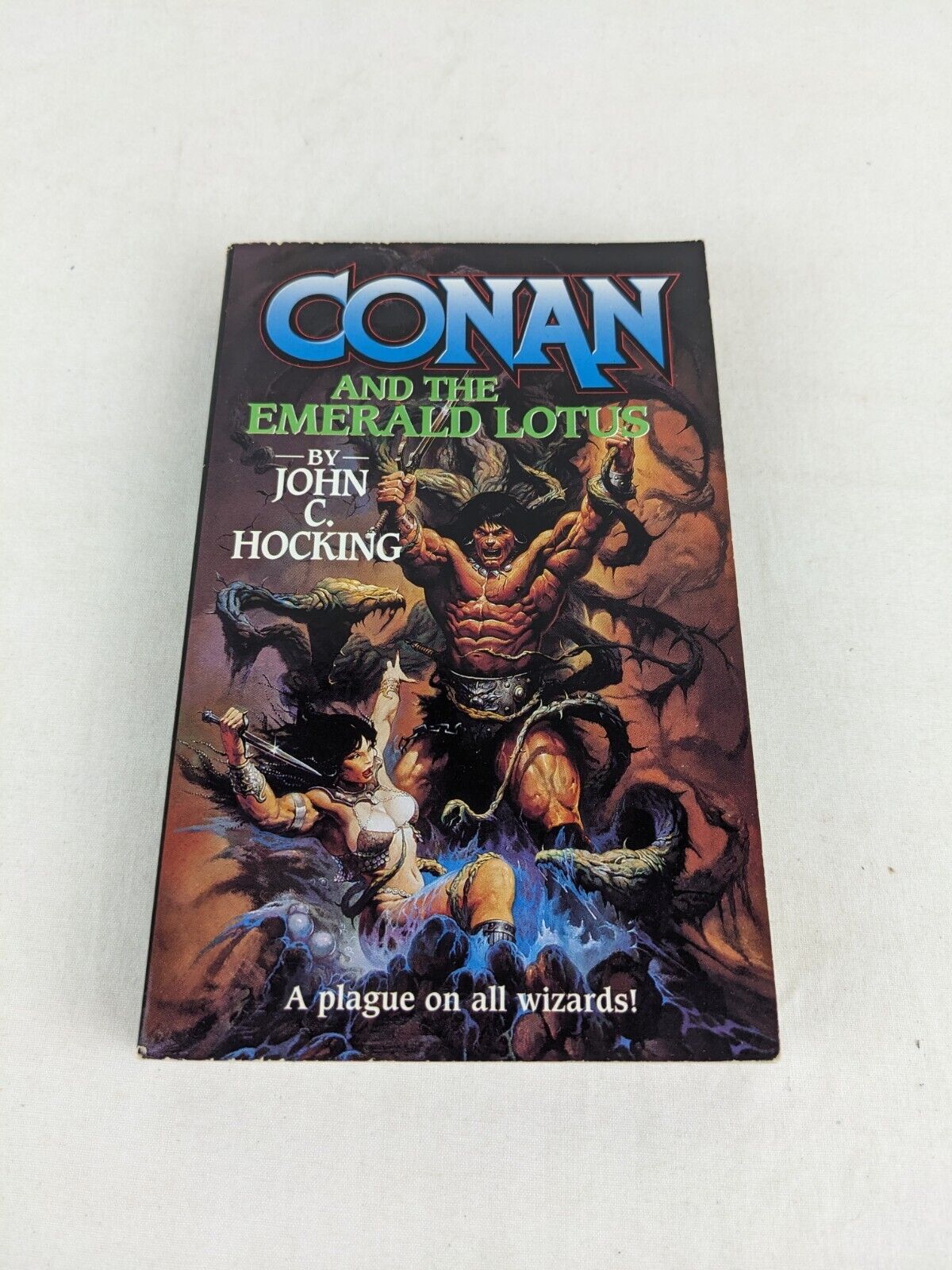 Conan and the emerald lotus by John C. Hocking 1999