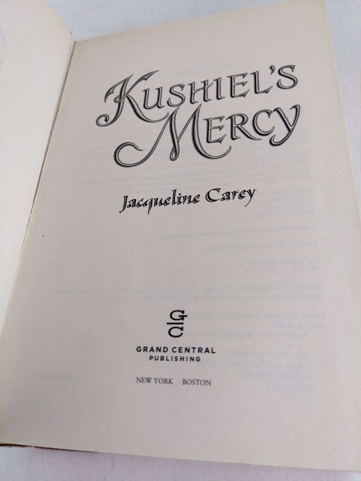 Kushiel's Justice & Kushiel's Mercy by Jacqueline Carey First Edition Hardcover