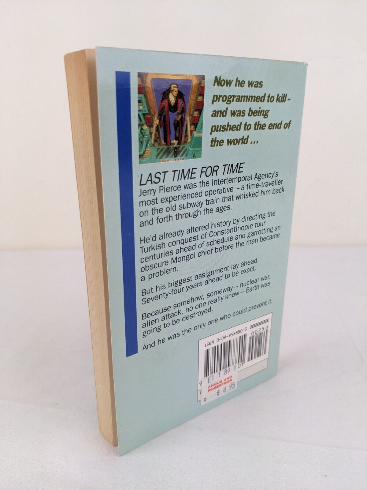 The empire of time by Crawford Kilian 1988 Chronoplane Wars