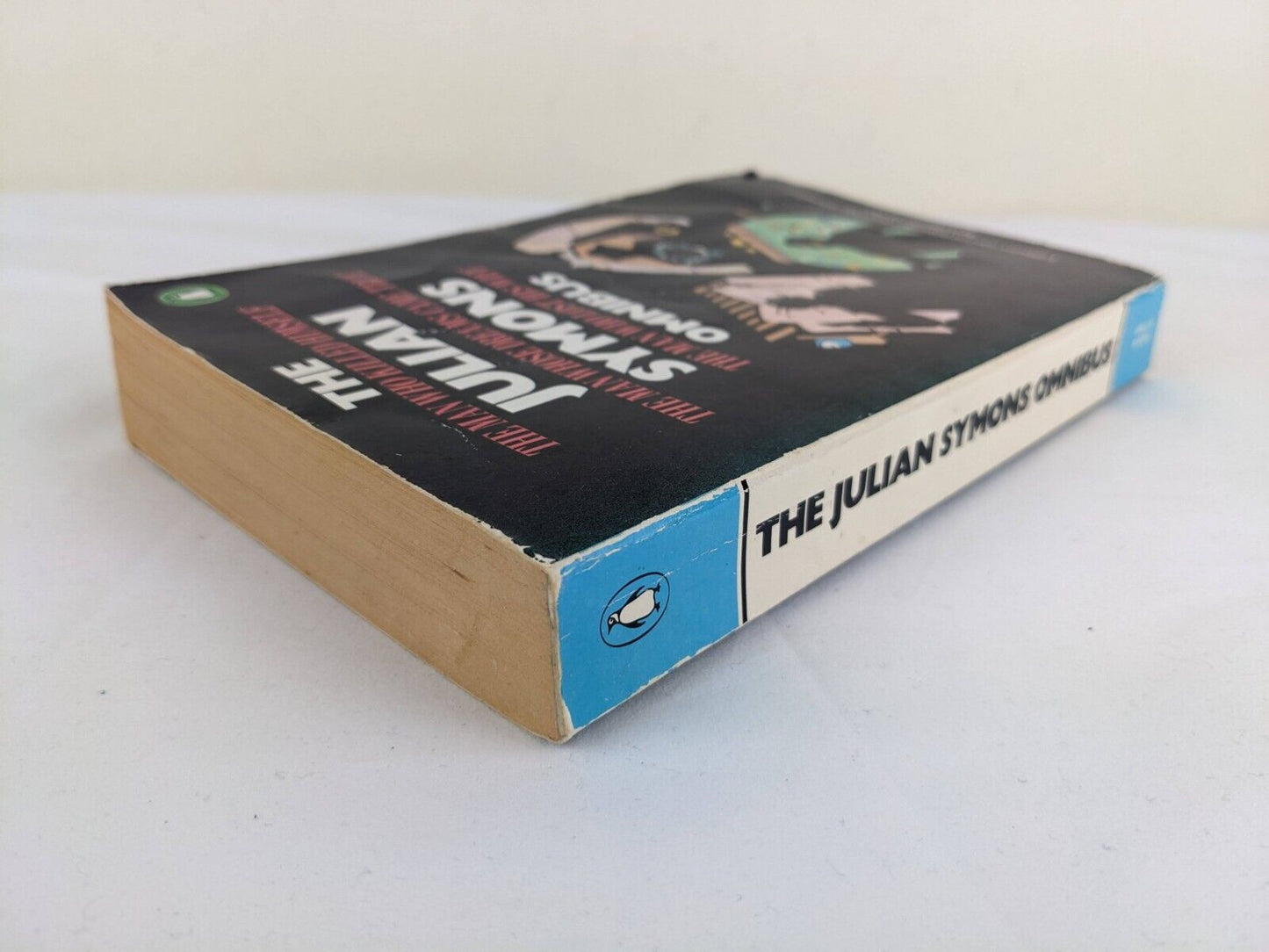 The Julian symons omnibus 1984 - Man who killed himself, Dreams came true, lost