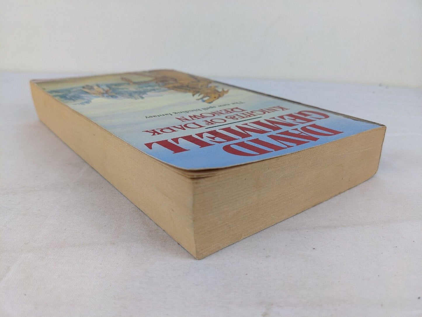 Knights Of Dark Renown By David Gemmell 1989 Drenai Saga