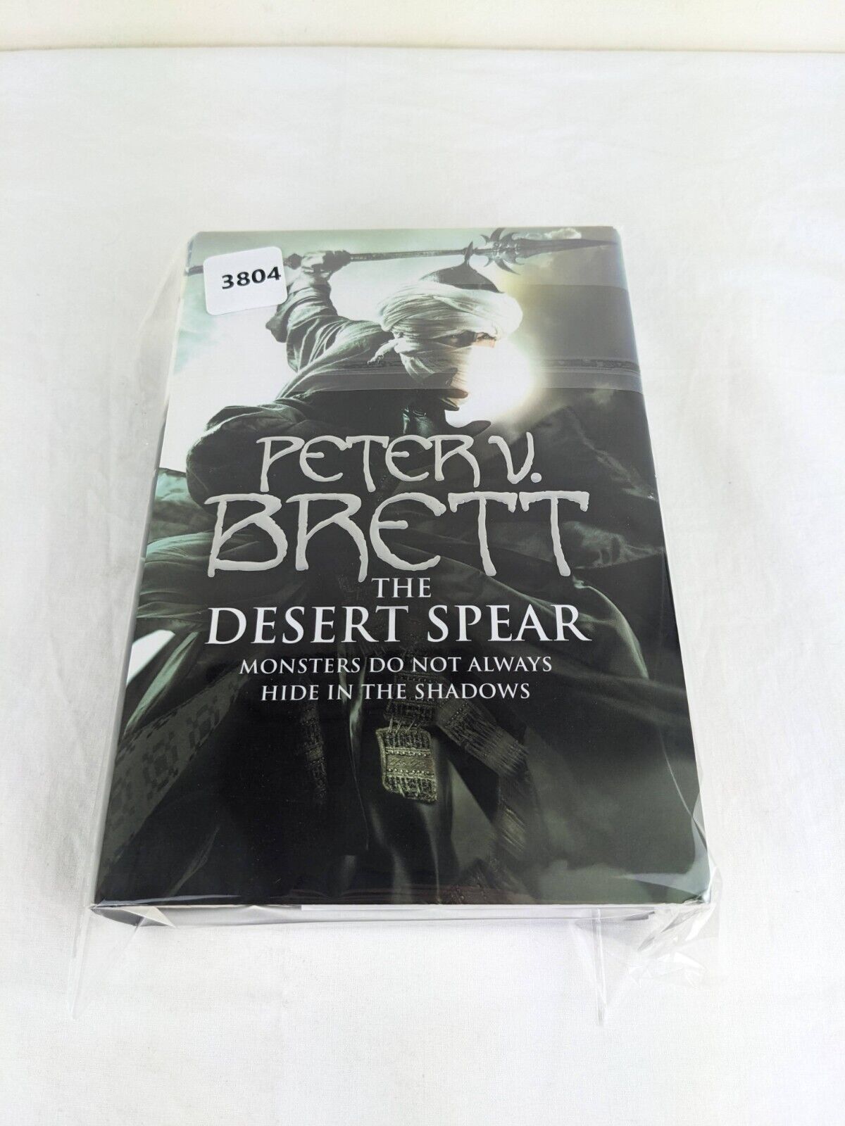 The desert spear by Peter V. Brett 2010 Hardcover Demon Cycle