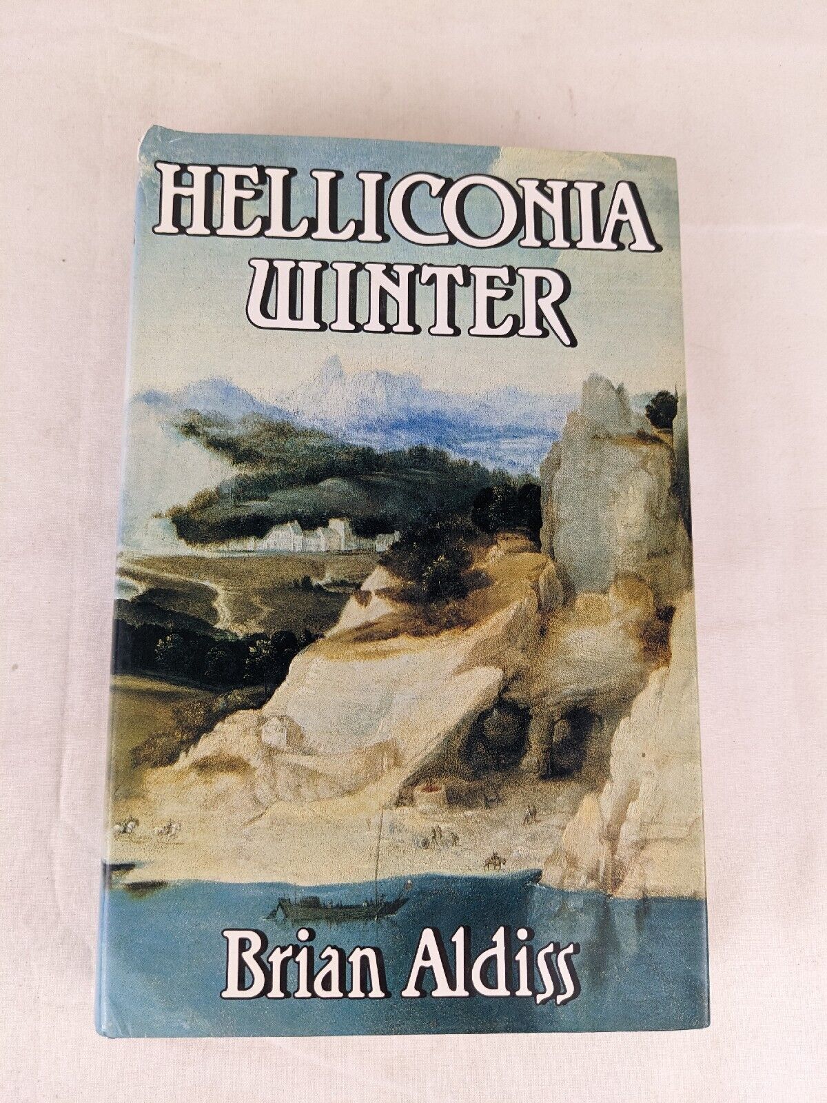Helliconia Winter by Brian Aldiss 1985 hardcover first edition