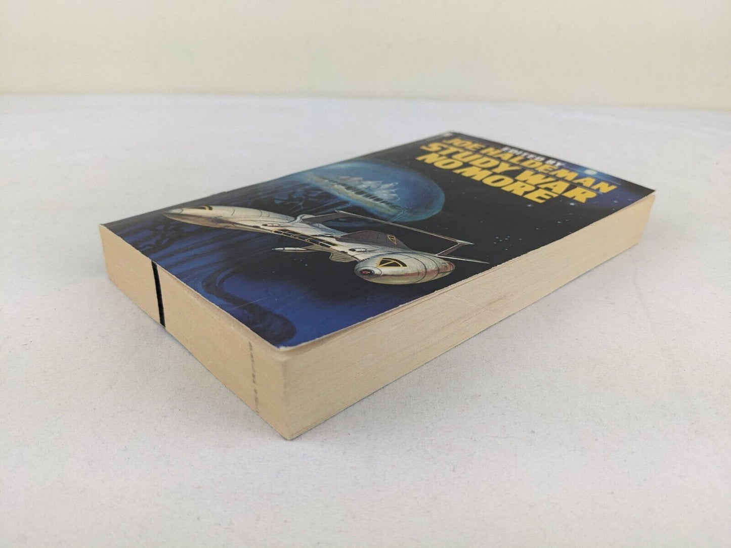 Study war no more edited by Joe Haldeman 1987