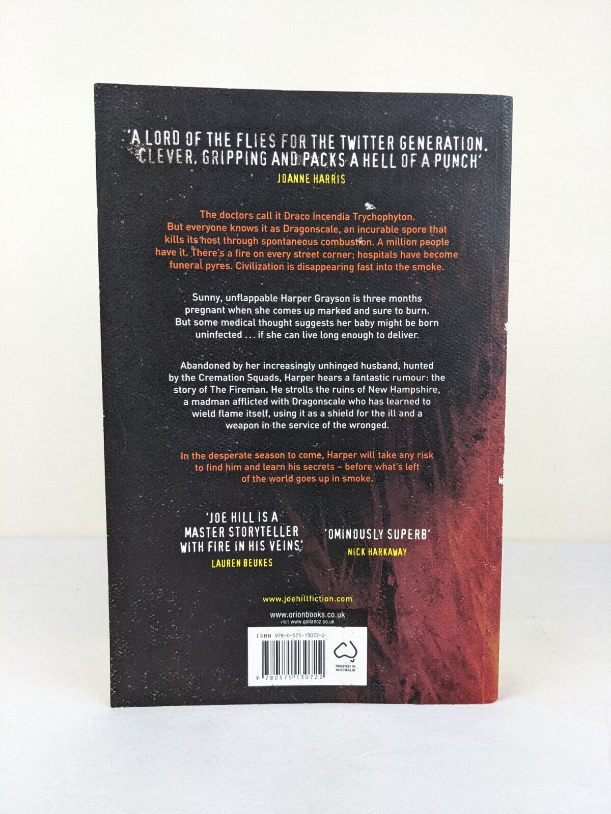 The Fireman by Joe Hill 2016