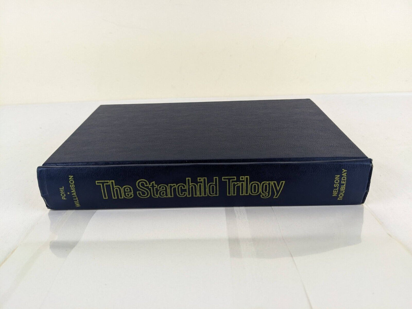 The starchild trilogy by Frederik Pohl & Jack Williamson 1969 Hardcover