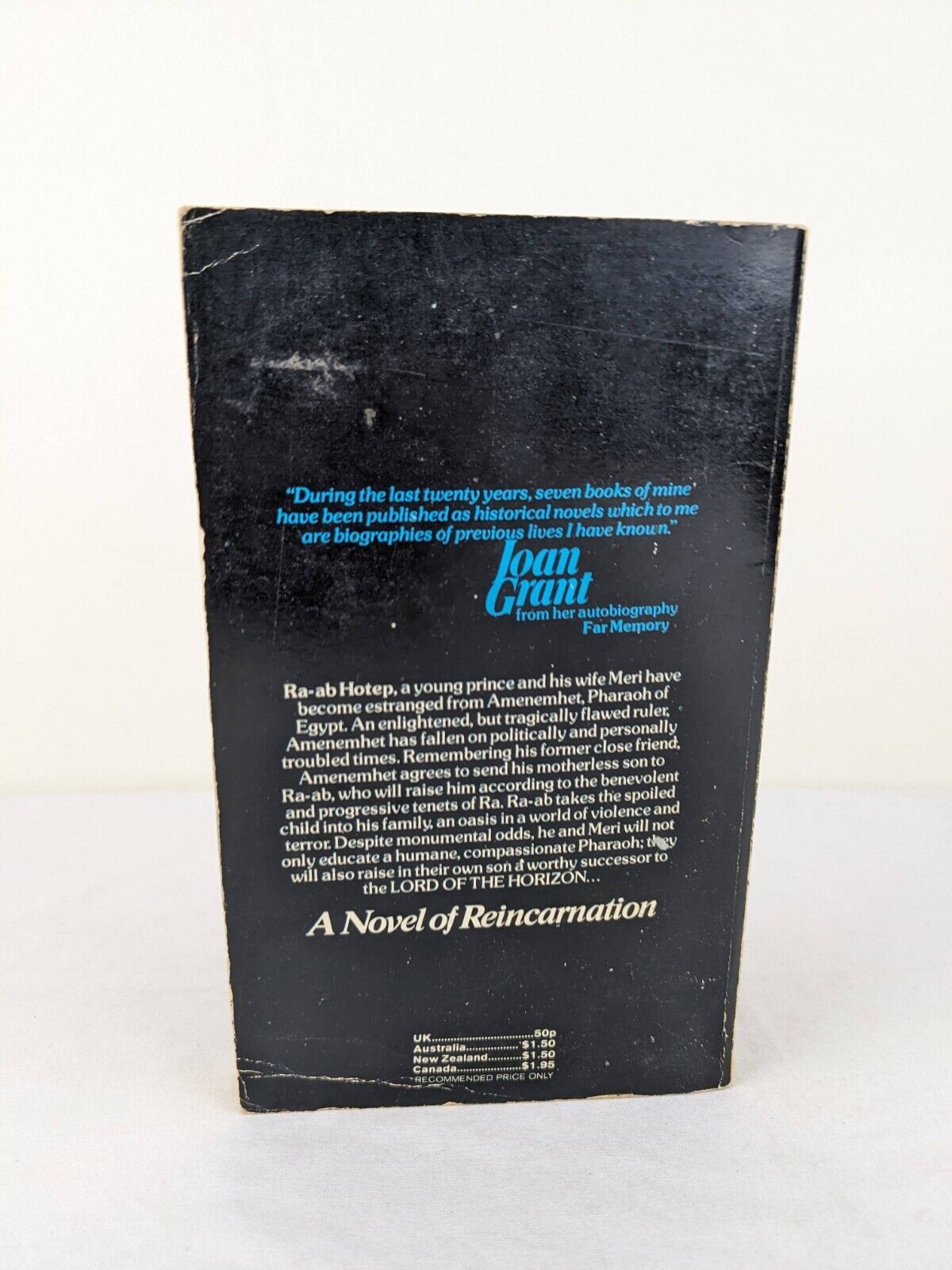 Lord of the horizon by Joan Grant 1975 corgi books