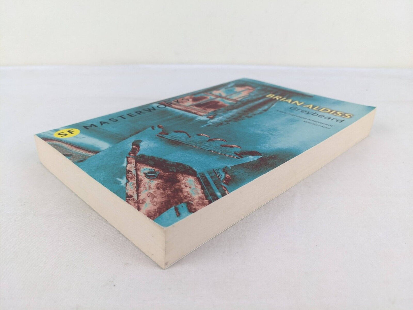 Greybeard by Brian Aldiss 2011 SF Masterworks