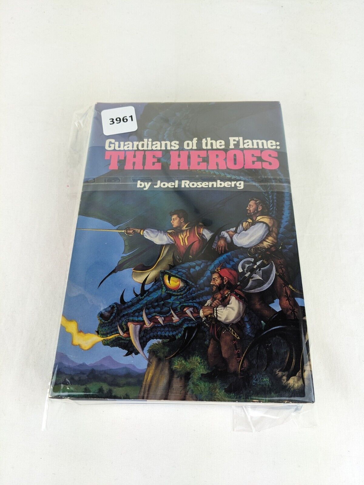 Guardians of the flame: The heroes by Joel Rosenberg 1988 Hardcover