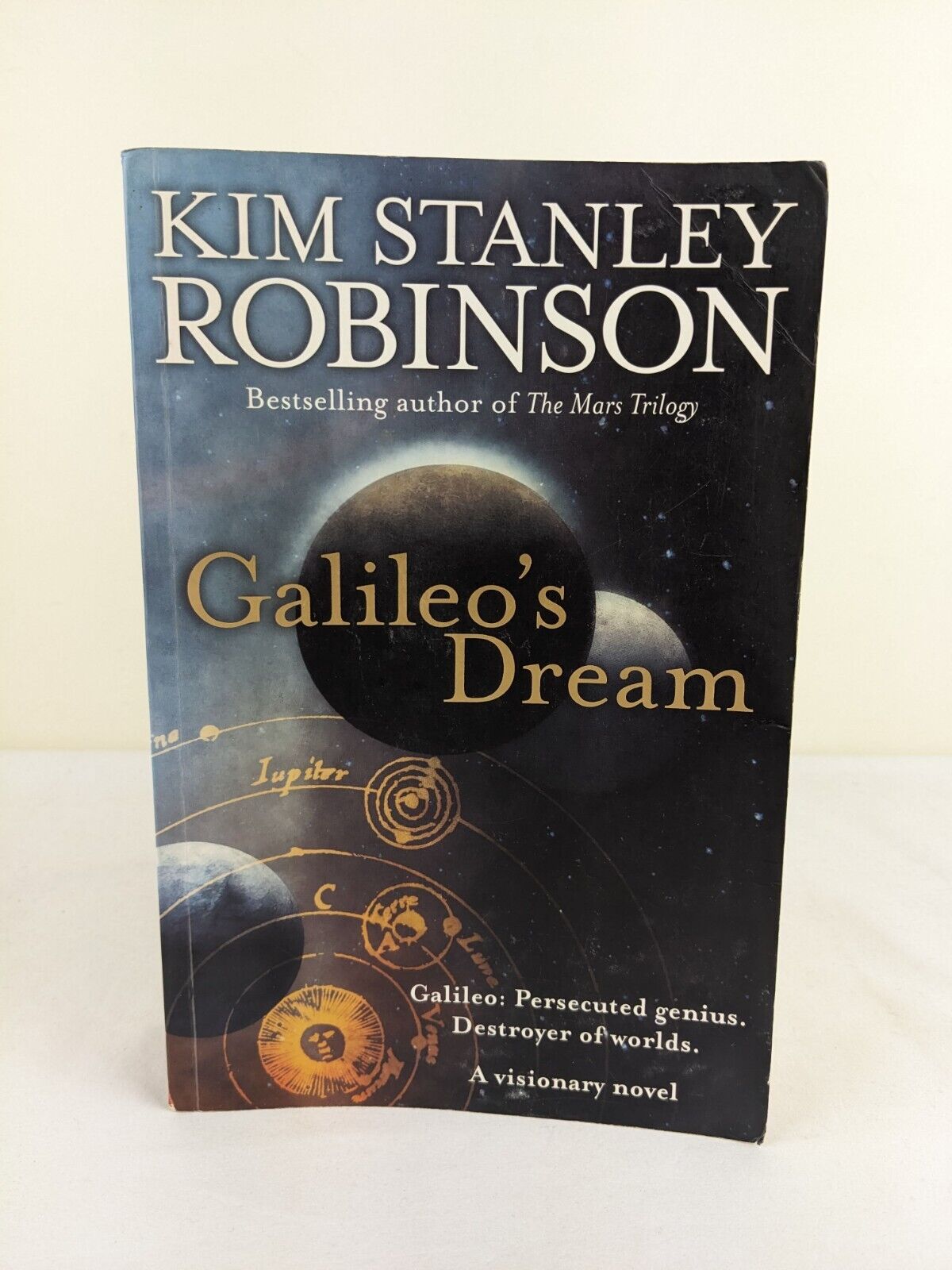 Galileo's Dream by Kim Stanley Robinson 2009