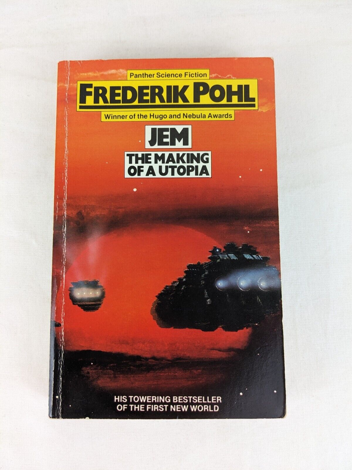 Jem: The making of a Utopia by Frederik Pohl 1980 Panther books Science fiction