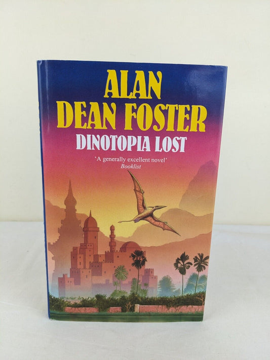 Dinotopia lost by Alan Dean Foster 1998 Hardcover Severn House Rare