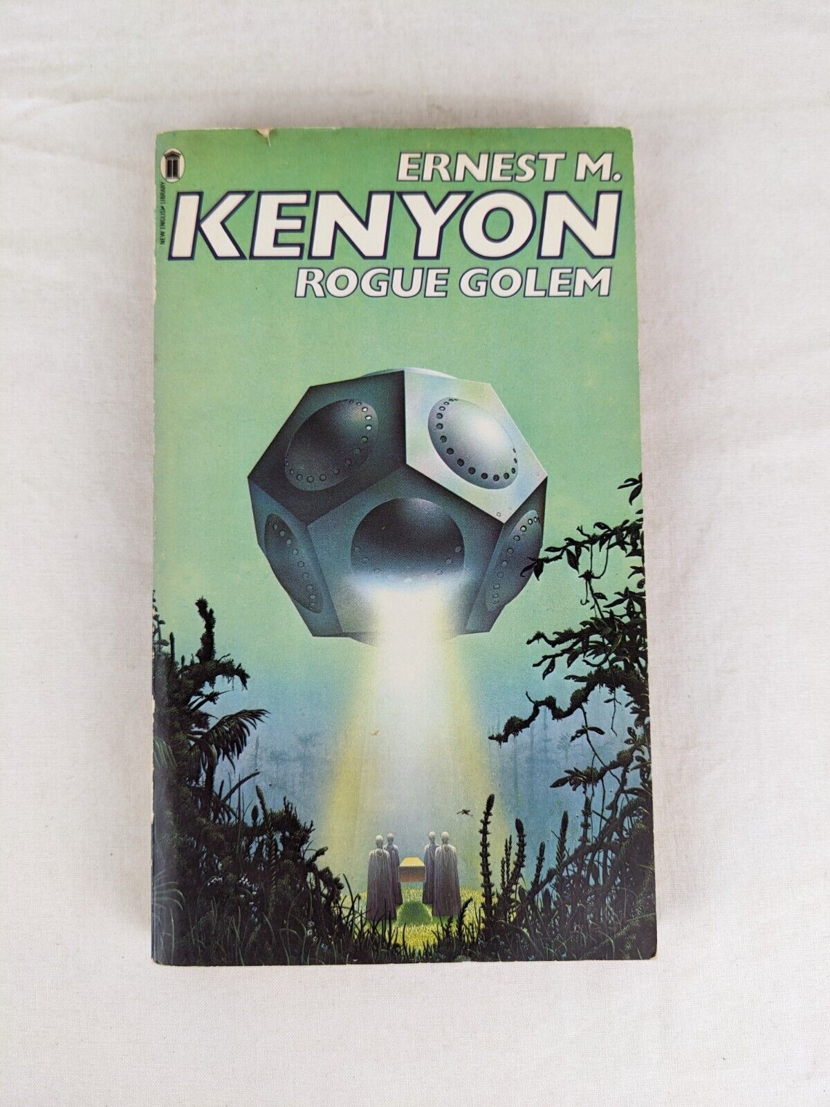 Rogue Golem by Ernest M. Kenyon 1979