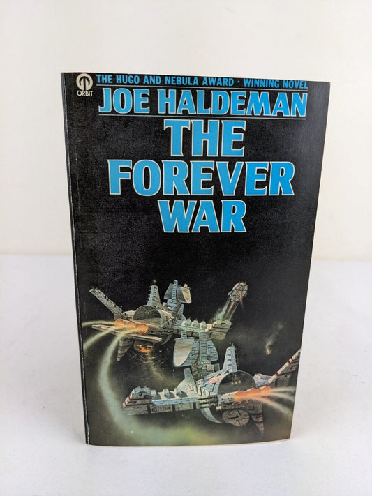 The forever war by Joe Haldeman 1978 Signed by author