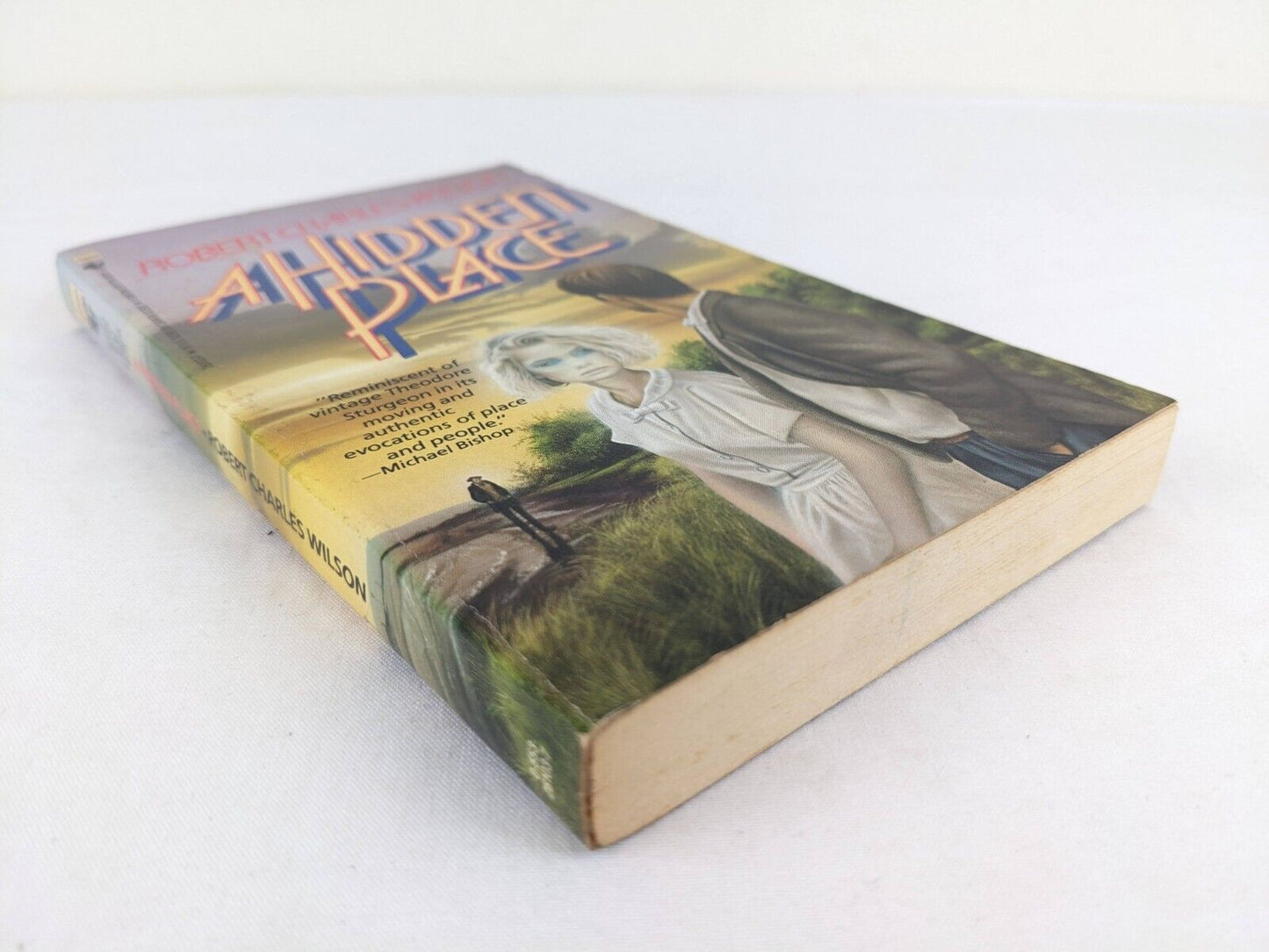 A hidden place by Robert Charles Wilson 1986 Bantam Books