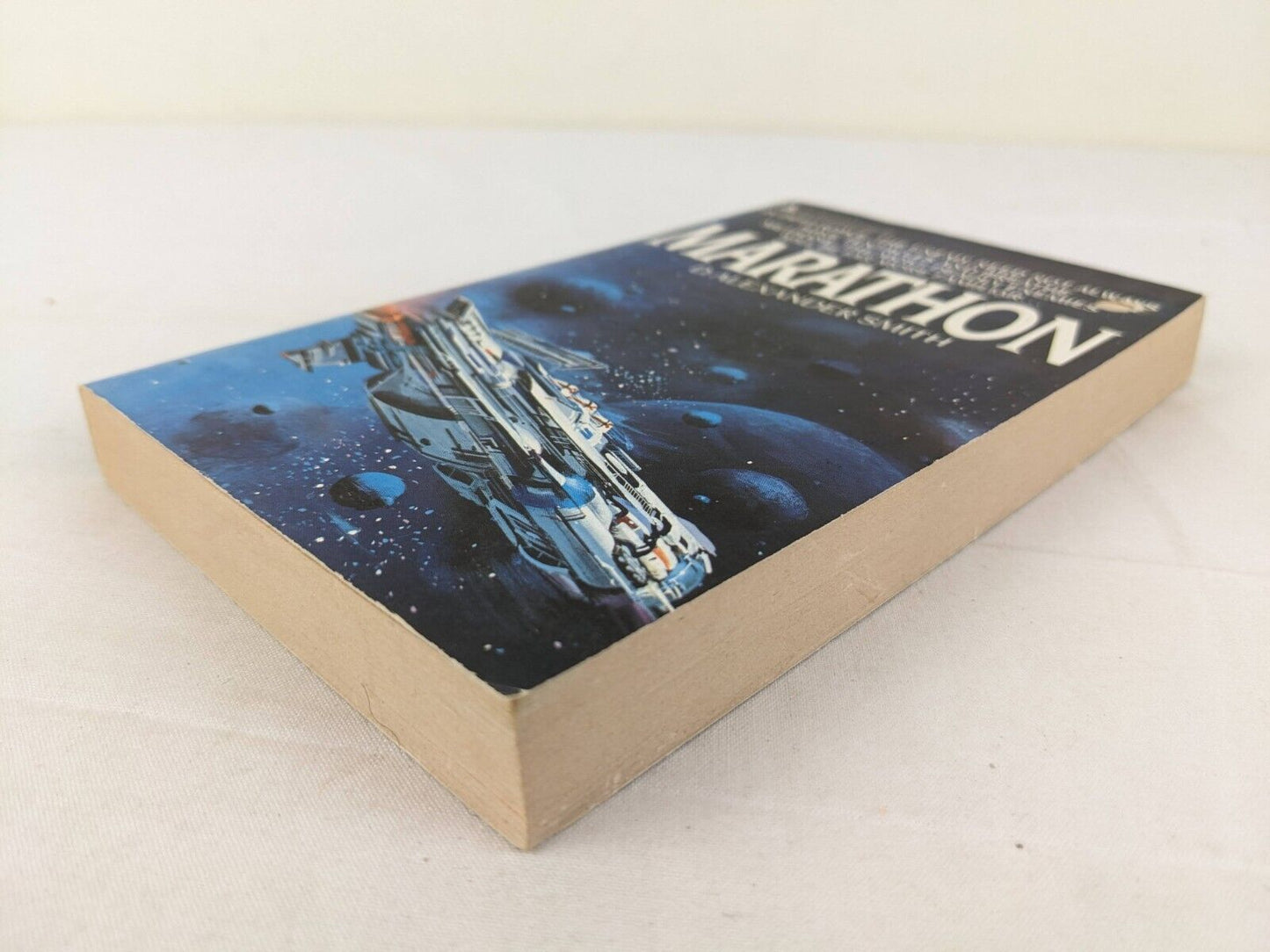 Marathon by D. Alexander Smith 1982 Ace books