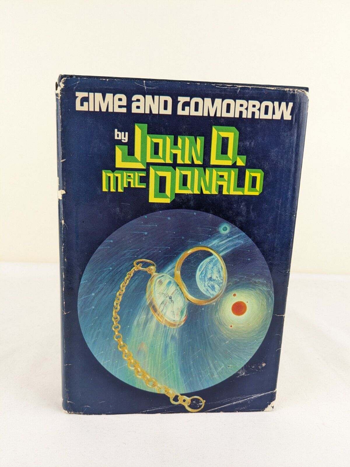 Time and tomorrow 3-in-1 Wine, Gold watch, Ballroom by John MacDonald 1979