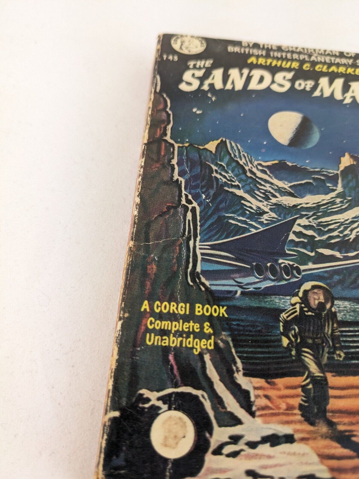 The sands of mars by Arthur C. Clarke 1954 Corgi book