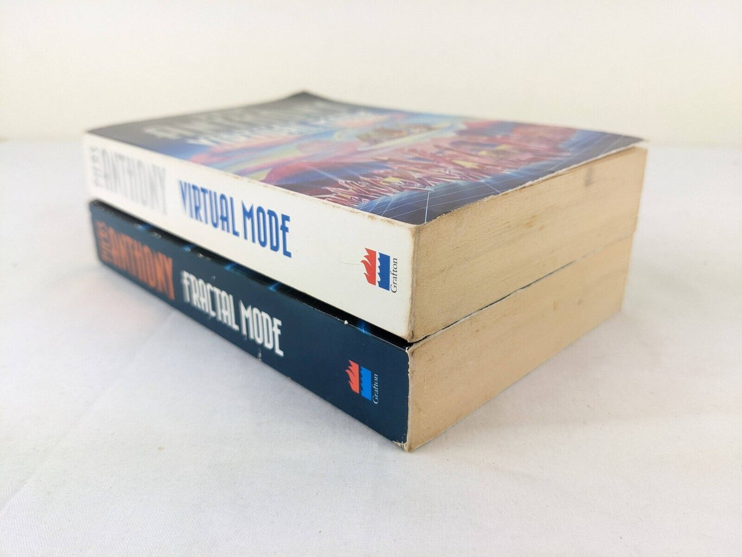 Mode by Piers Anthony 1992 - Virtual Mode & Fractal Mode