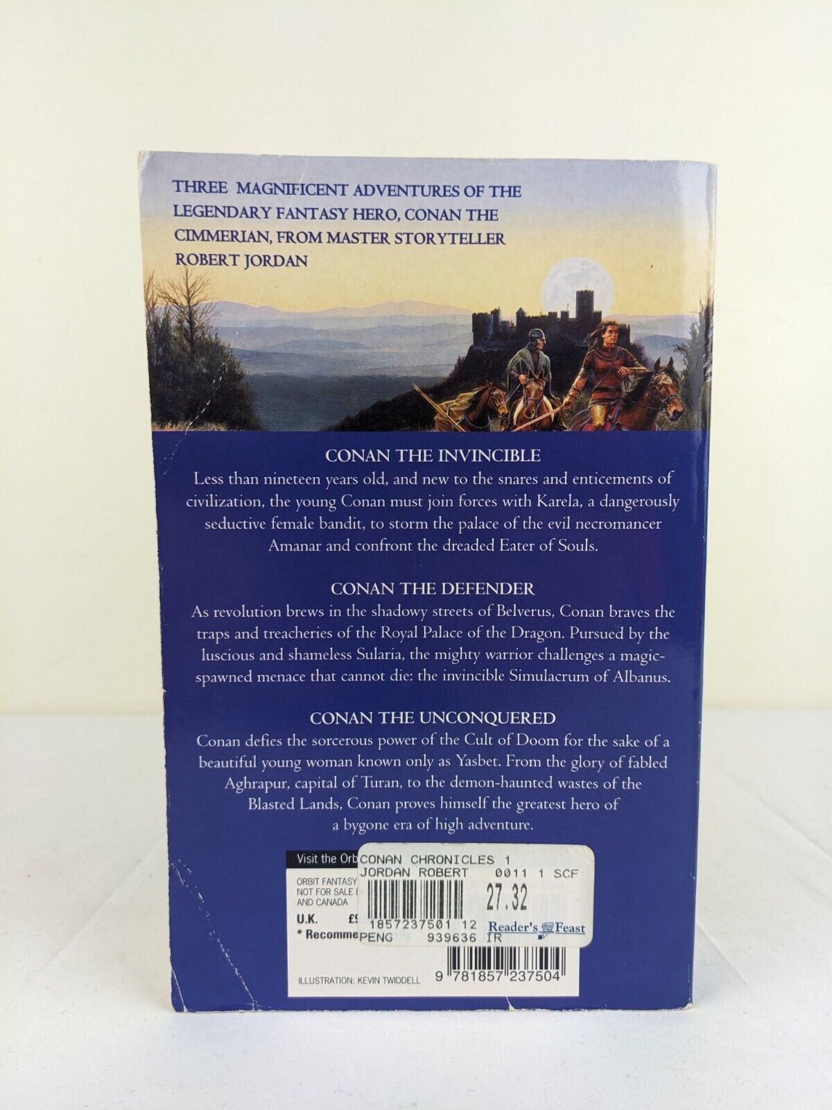 The conan chronicles by Robert Jordan 1999