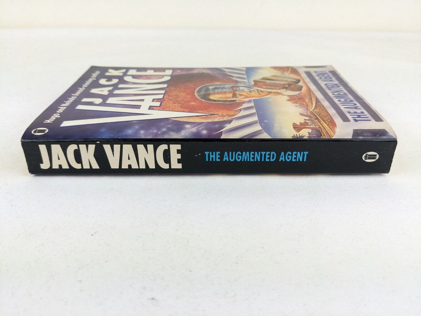 The Augmented Agent and Other Stories by Jack Vance 1989