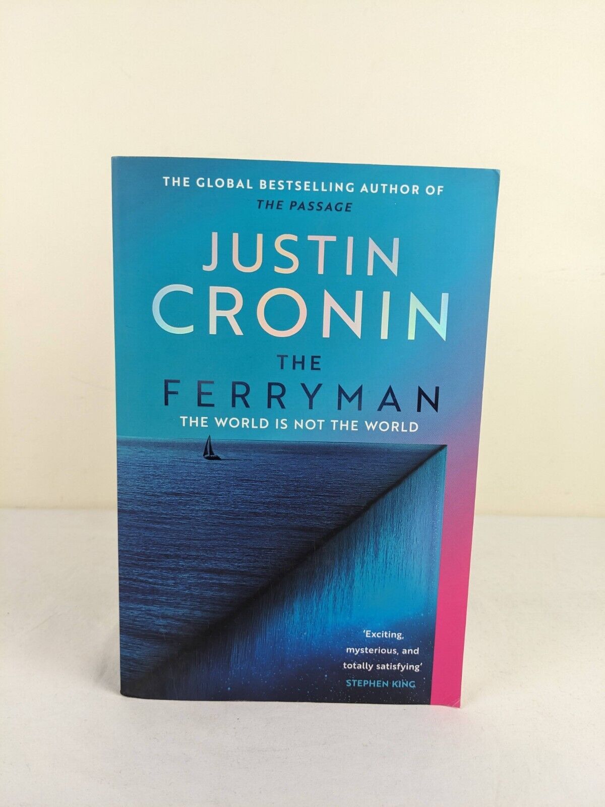 The ferryman by Justin Cronin 2023