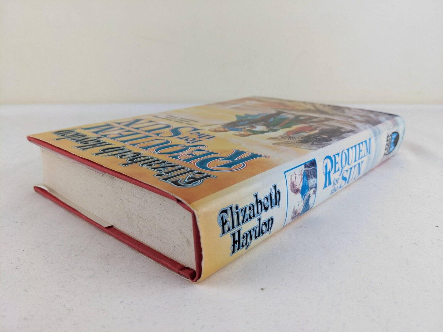 Requiem for the sun by Elizabeth Haydon 2002 Hardcover First Edition