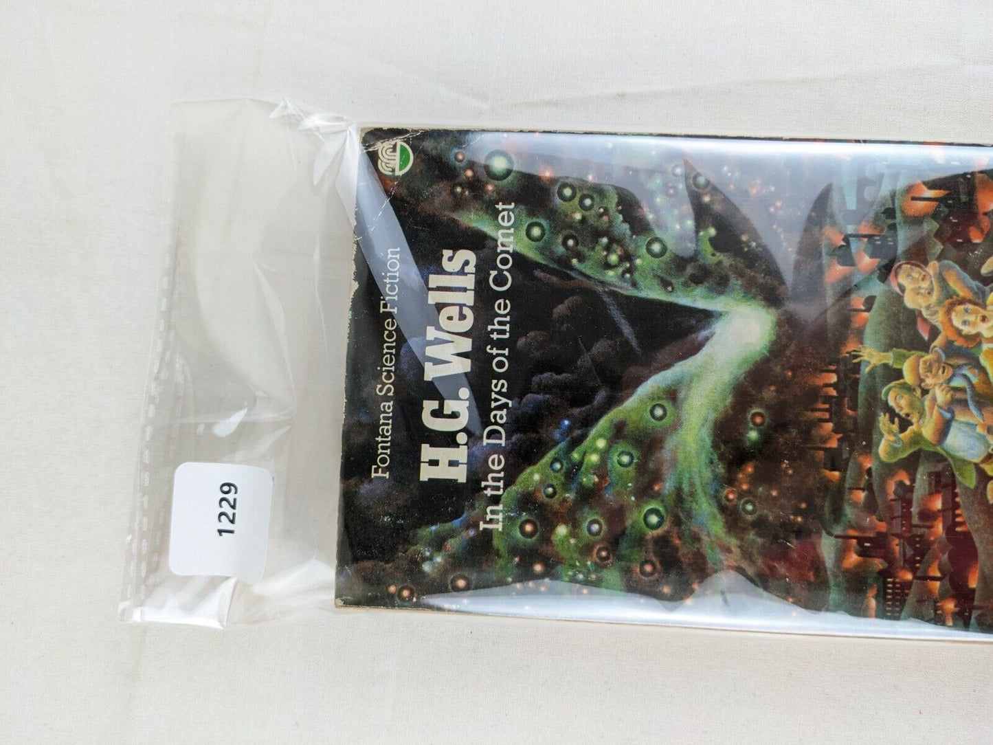 In the days of the comet by H. G. Wells 1978 Fontana edition
