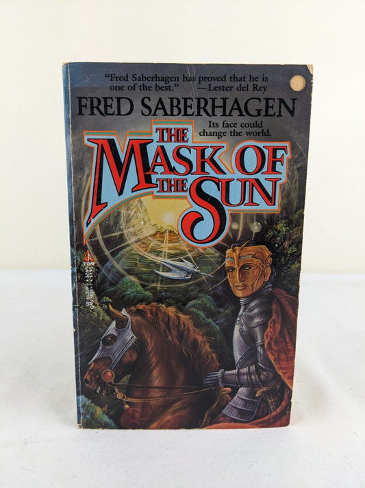 The mask of the sun by Fred Saberhagen 1987