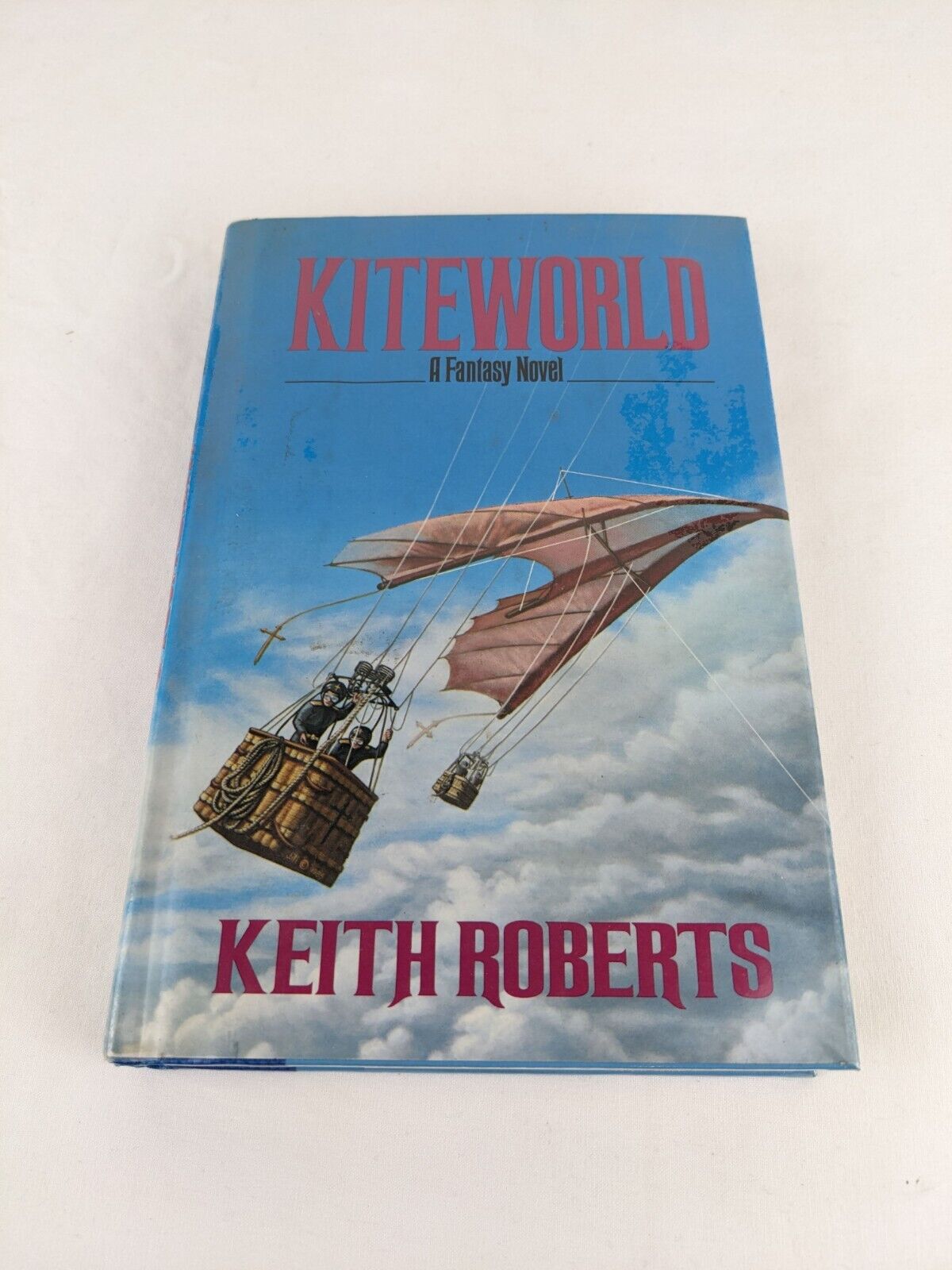 Kiteworld by Keith Roberts 1986 US First Edition Hardcover Arbor House